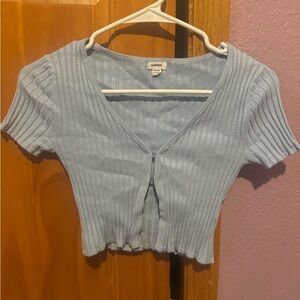 Baby blue Top